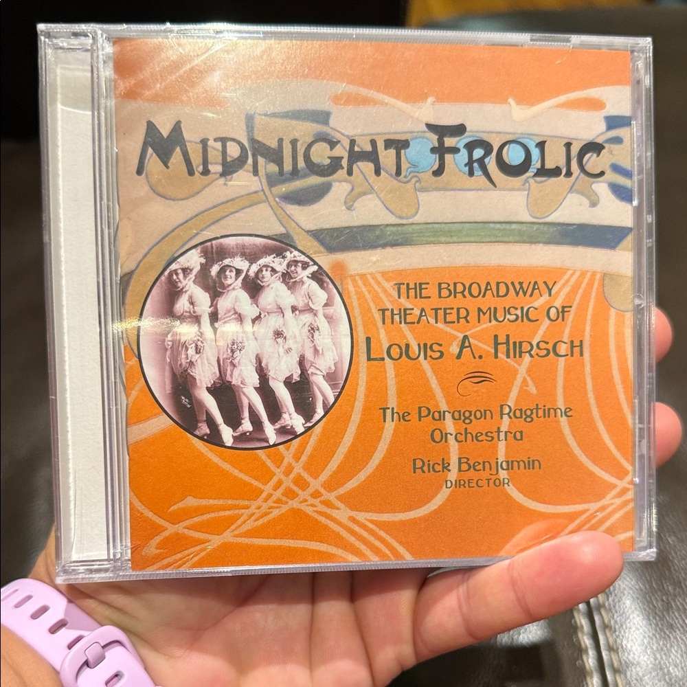 Midnight Frolic CD